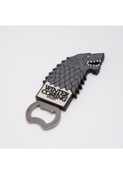 Game of Thrones - Stark Collectible Lisanslı Manyetik Şişe Açacağı