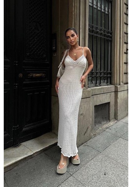 Artesmis Askılı Ajurlu Elbise 2773 fiyatları