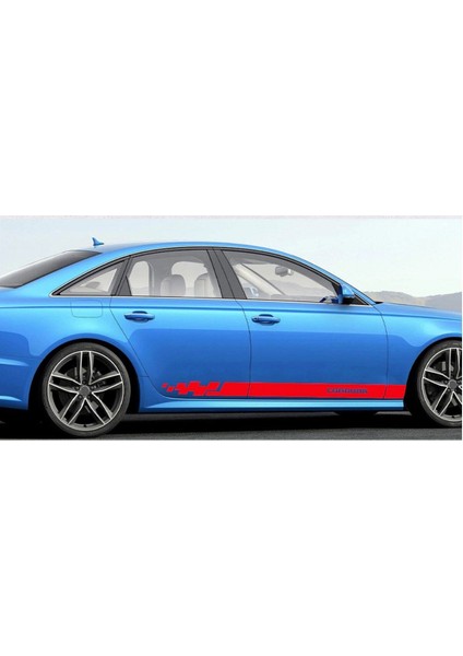 Seat Cordoba Yazılı Sticker Etiket Modeli