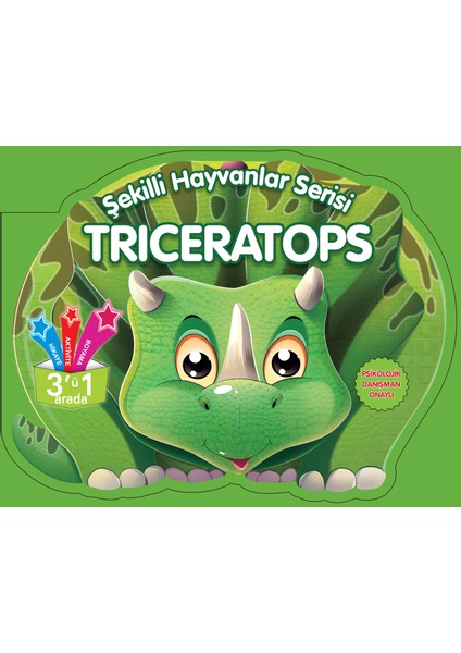 Şekilli Hayvanlar Serisi - Triceratops