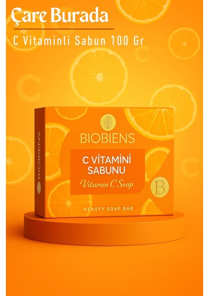 Biobiens - C Vitamini Sabunu 100 gr
