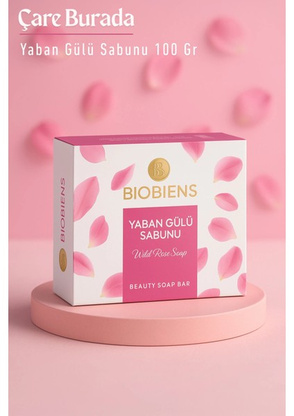 Biobiens - Yaban Gülü Sabunu 100 gr