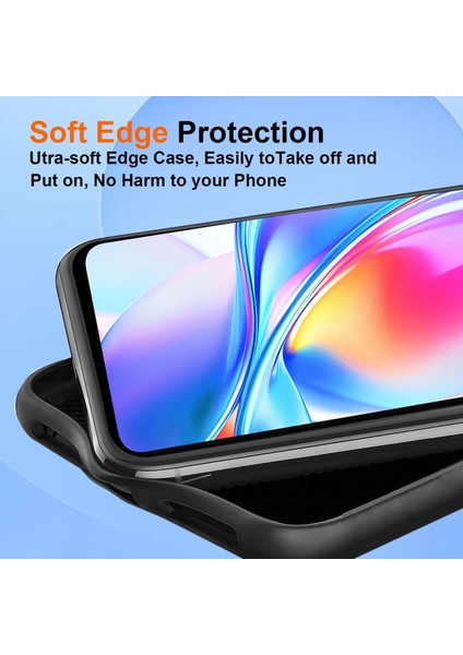 Xiaomi Redmi 15C Kılıf Kamera Korumalı Yumuşak Renkli Mat Silikon + 9h Ekran Koruyucu Cam 2in1 Set fırsatları