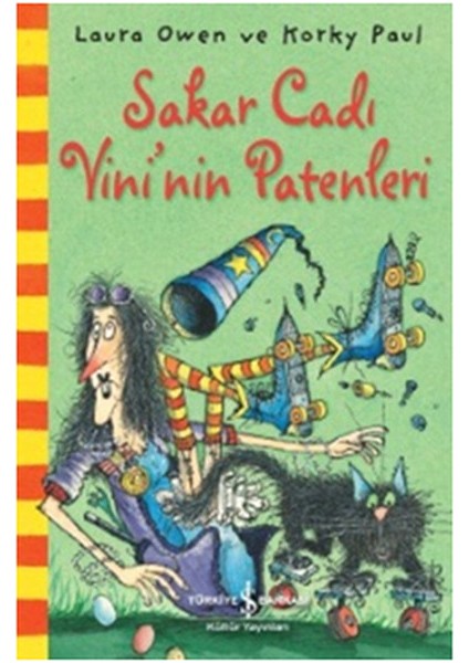 Sakar Cadı Vini'nin Patenleri