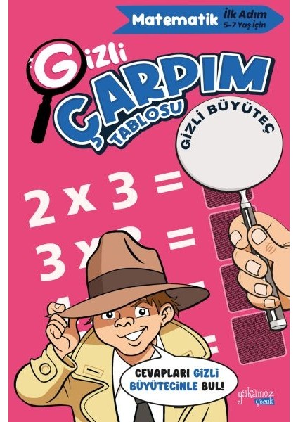 Gizli Çarpım Tablosu - Büyüteçli