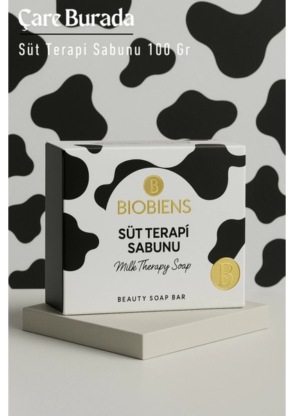 Biobiens - Süt Terapi Sabunu 100 gr