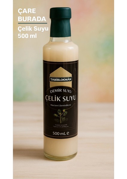 Tabiblokman - Demir Suyu 500 ml (Çelik Suyu)