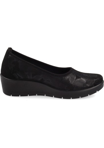 Kadın Sneaker ( Günlük) 18 X15 Qx Fly Flot Cloth Woman Shoe 2003-BLACK modelleri