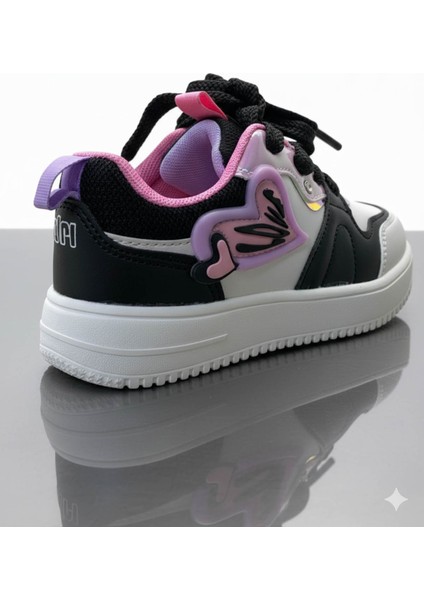 Megan Beyaz - Lila Kız Çocuk Sneaker fiyatları