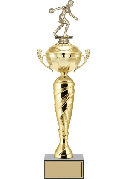 - Figürlü Kupalar - Bowling Kadın Figürlü Kupalar FG-076 B - 49 cm fiyatları