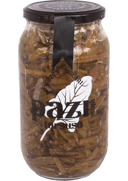 Pazı Sapı Turşusu (1kg)