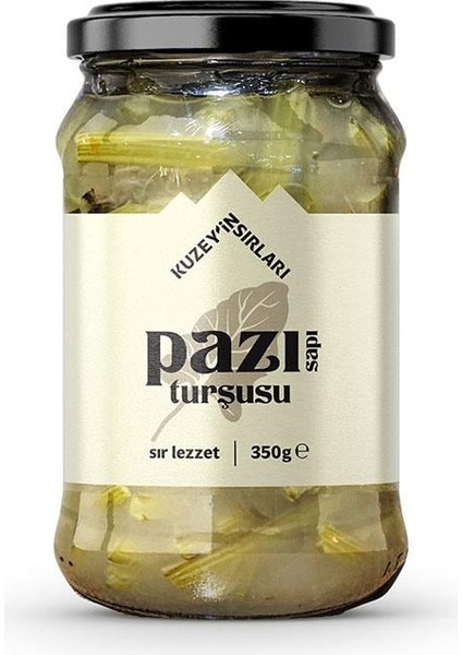 Pazı Sapı Turşusu (350 Gr)