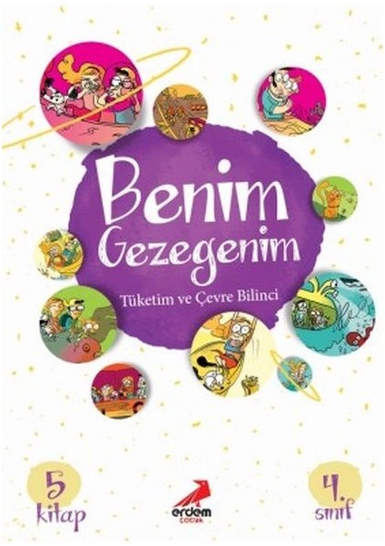 Benim Gezegenim Seti (5 Kitp Takım)