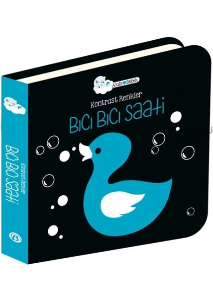 Bıcı Bıcı Saati - Kontrast Renkler - Akıllı Bebek