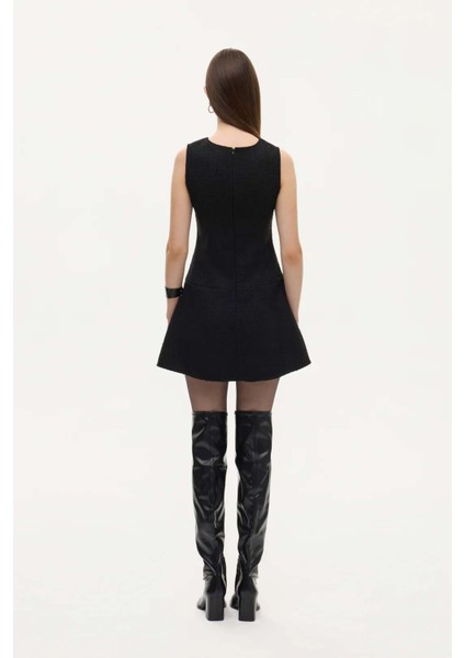 Siyah Kadın Elbise ELB00928 fiyatları