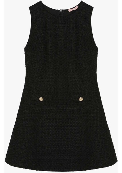 Siyah Kadın Elbise ELB00928 fırsatları