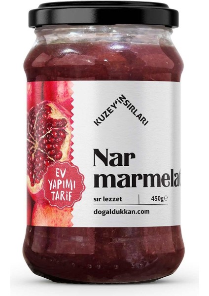 Nar Marmelatı (450 Gr)