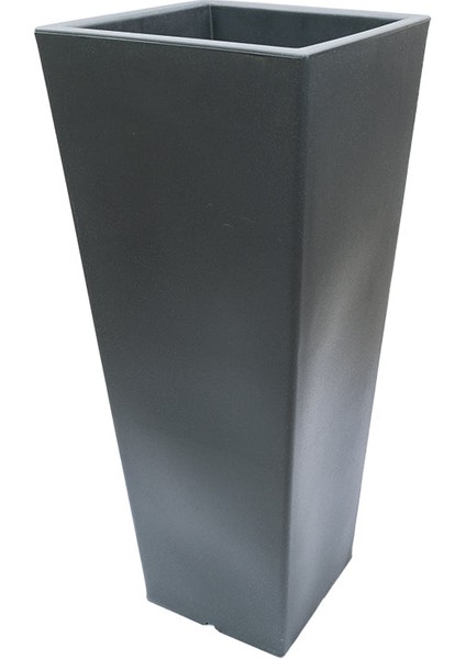 Pasubio Alto 100 Plastik Saksı Kapuçino