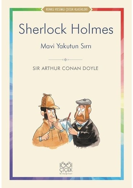 Sherlock Holmes - Mavi Yakutun Sırrı