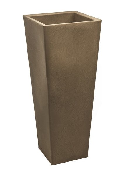 Pasubio Alto 100 Plastik Saksı Kapuçino modelleri