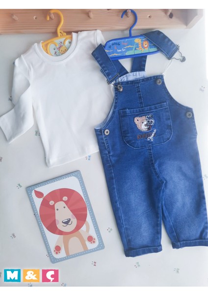 Unisex Kot Tulum Sonbahar Kış Kız Erkek Bebek 2li Takım Overall Jumpsuit modelleri