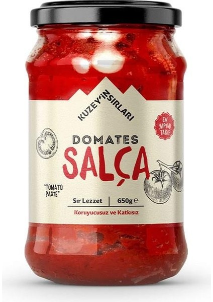 Domates Salçası (650 Gr)