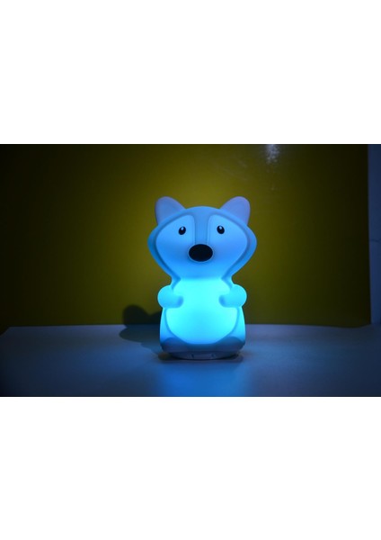 - Fox Bluetooth Hoparlörlü Lamba
