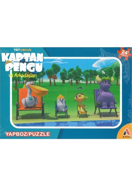 Trt Çocuk Puzzle Frame 24 Parça 000517