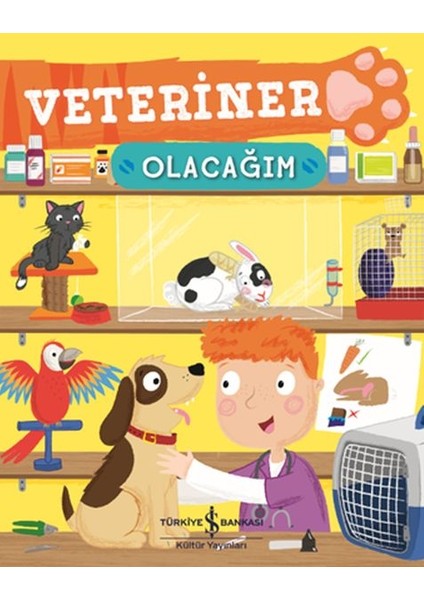 Veteriner Olacağım