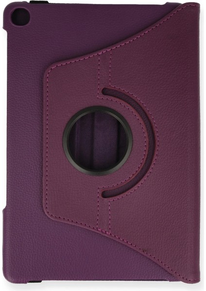 Ds-Derin Newface Huawei Matepad T10S 10.1 Kılıf 360 Tablet Deri Kılıf - Mürdüm fiyatları