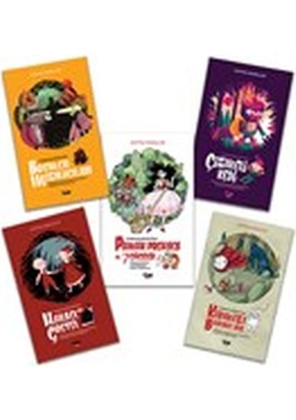 Kafiyeli Masallar Seti (5 Kitap Takım)