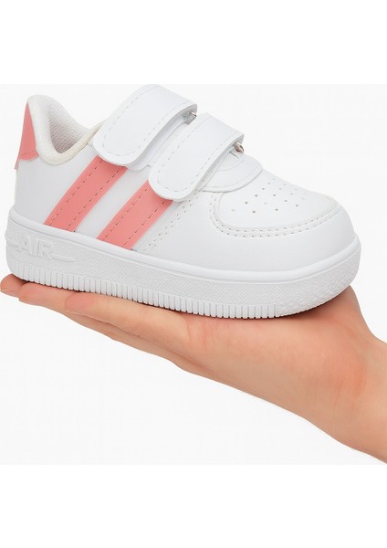 Raınbow Cırtlı Unisex Çocuk Spor Ayakkabı Sneakers modelleri