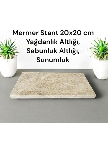 Mermer Yağdanlık Altlılığı, Sabunluk Altlığı