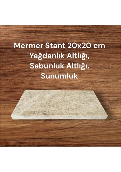 Mermer Yağdanlık Altlılığı, Sabunluk Altlığı fırsatları