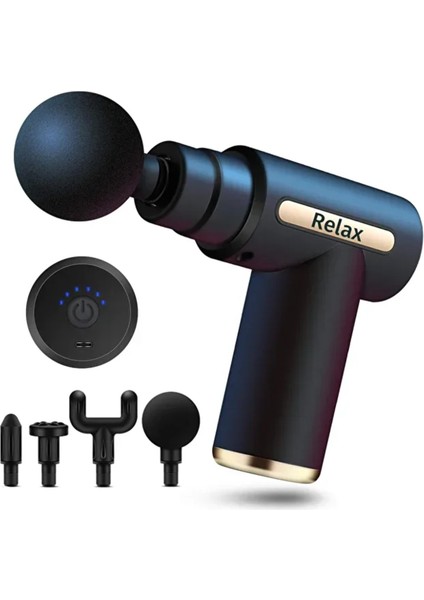 6 Kademeli Boyun Bel Sırt Bacak Ayak Masajı Mini Masaj Tabancası modelleri