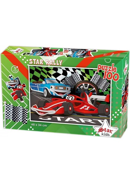 1101773 100LÜK Puzzle Ralli