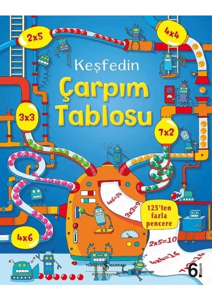 Keşfedin Çarpım Tablosu (Ciltli)