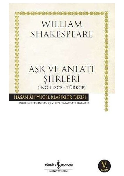 Aşk ve Anlatı Şiirleri - Hasan Ali Yücel Klasikleri