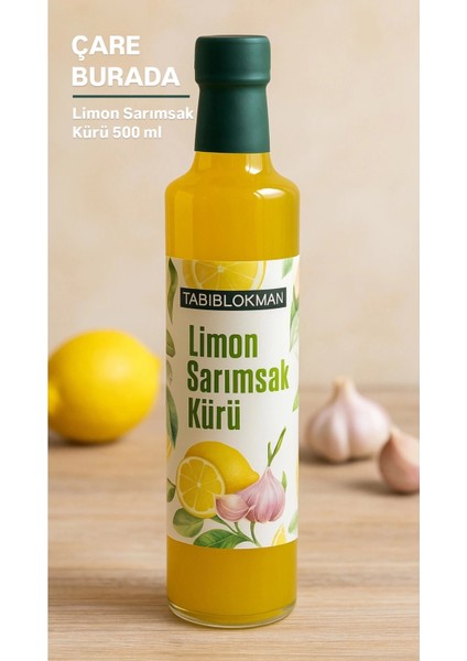 Tabiblokman - Limon & Sarımsak Kürü 500 ml
