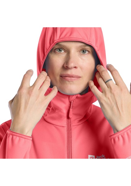 Feldberg Hoody Kadın Softshell