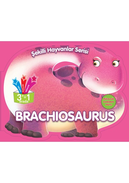 Şekilli Hayvanlar Serisi - Brachiosaurus