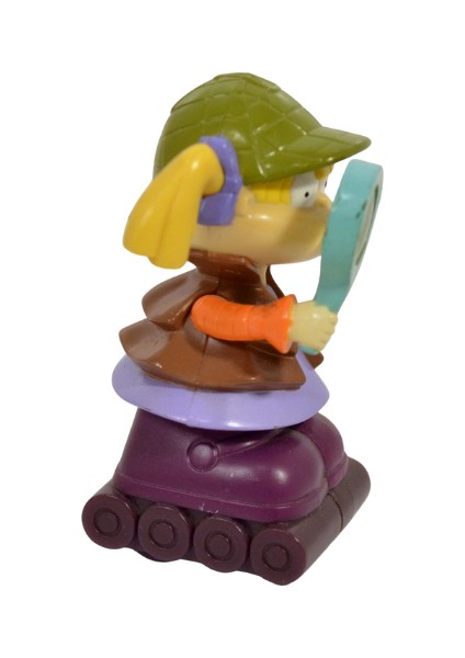1998 Burger King Shirley Lock Holmes Rugrats Dedektif Angelica Figürü Kurmalı Oyuncak indirimleri