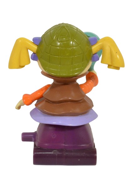 1998 Burger King Shirley Lock Holmes Rugrats Dedektif Angelica Figürü Kurmalı Oyuncak