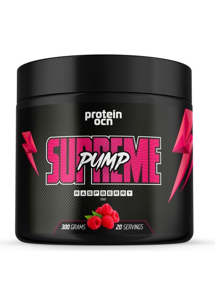 Supreme Pump Ahududu | Stim Free - 300G - 20 Servis