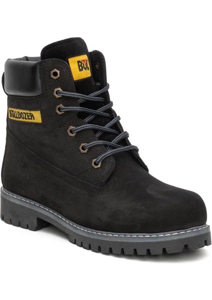 Bağcıklı Nubuk Siyah Erkek Bot & Bootie 250122 fiyatları