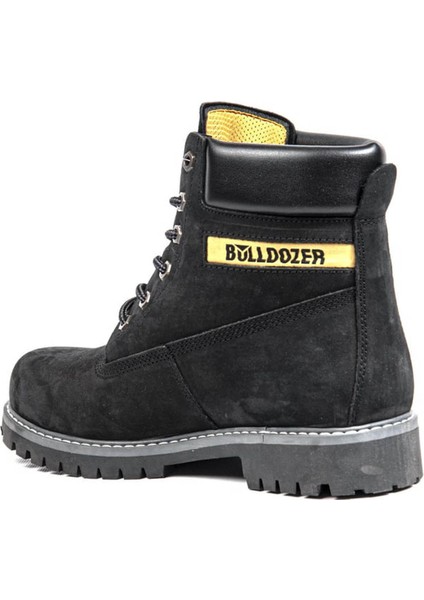 Bağcıklı Nubuk Siyah Erkek Bot & Bootie 250122 modelleri