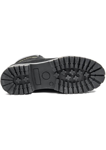 Bağcıklı Nubuk Siyah Erkek Bot & Bootie 250122 fırsatları