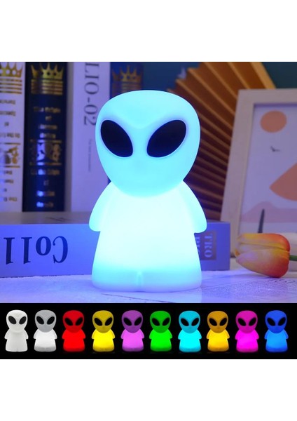 - Alıen Bluetooth Hoparlörlü Lamba