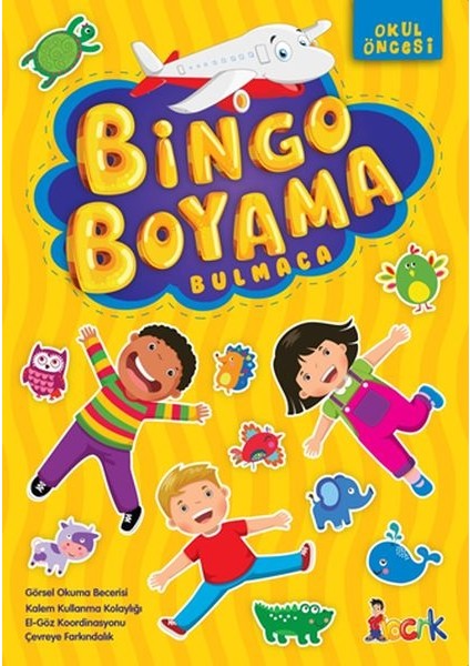 Bingo Boyama - Bulmaca