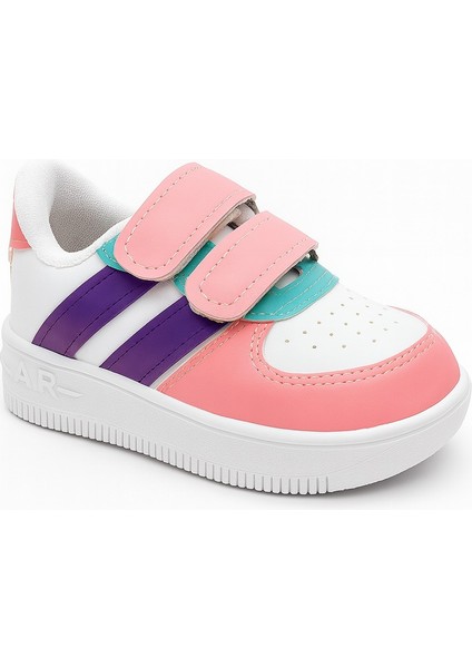 Raınbow Cırtlı Unisex Çocuk Spor Ayakkabı Sneakers